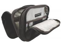 Сумка наплечная VICTORINOX Commuter Pack горизонтальная, чёрная, нейлон 800D, 24x7x18 см, 3 л