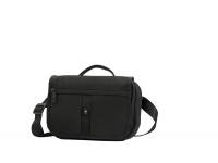 Сумка наплечная VICTORINOX Commuter Pack горизонтальная, чёрная, нейлон 800D, 24x7x18 см, 3 л