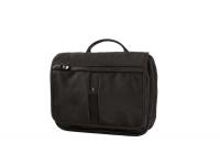 Сумка наплечная VICTORINOX Adventure Traveler горизонтальная, чёрная, нейлон 800D, 27x8x22 см, 4 л