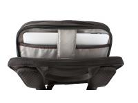 Сумка VICTORINOX Travel Companion, с системой защиты RFID, чёрная, нейлон 800D, 27x8x21 см, 4 л