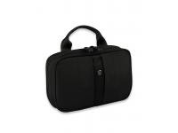 Сумка для электронных аксессуаров VICTORINOX, чёрная, нейлон 800D, 22x5x14 см, 2 л