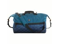 Дорожная сумка VICTORINOX VX Touring, Duffel, Dark Teal, синяя, ткани VX4 и VXTek, 51x23x29 см, 35 л