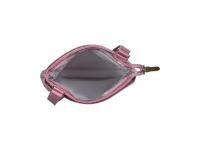 Сумка наплечная VICTORINOX Victoria Slim Shoulder Bag, пурпурно-розовая, нейлон/кожа, 27x7x26 см