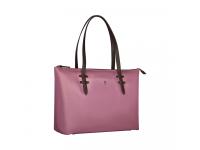 Сумка VICTORINOX Victoria Deluxe Business Tote, пурпурно-розовая, нейлон/кожа, 47x15x31 см, 16 л