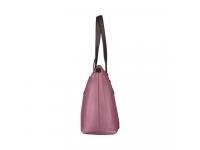 Сумка VICTORINOX Victoria Deluxe Business Tote, пурпурно-розовая, нейлон/кожа, 47x15x31 см, 16 л