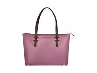 Сумка VICTORINOX Victoria Deluxe Business Tote, пурпурно-розовая, нейлон/кожа, 47x15x31 см, 16 л