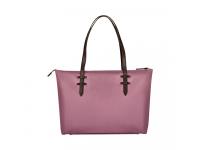 Сумка VICTORINOX Victoria Deluxe Business Tote, пурпурно-розовая, нейлон/кожа, 47x15x31 см, 16 л