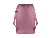 Рюкзак VICTORINOX Victoria Classic Business Backpack 15.4, пурпурно-розовый, нейлон/кожа, 27x2x41 см