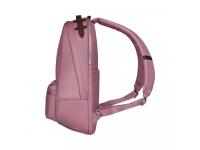Рюкзак VICTORINOX Victoria Classic Business Backpack 15.4, пурпурно-розовый, нейлон/кожа, 27x2x41 см