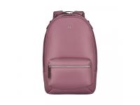 Рюкзак VICTORINOX Victoria Classic Business Backpack 15.4, пурпурно-розовый, нейлон/кожа, 27x2x41 см