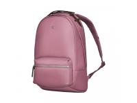 Рюкзак VICTORINOX Victoria Classic Business Backpack 15.4, пурпурно-розовый, нейлон/кожа, 27x2x41 см