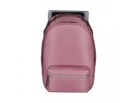 Рюкзак VICTORINOX Victoria Classic Business Backpack 15.4, пурпурно-розовый, нейлон/кожа, 27x2x41 см
