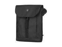 Сумка наплечная VICTORINOX Altmont Original Flapover Digital Bag, чёрная, нейлон, 26x10x30 см, 7 л