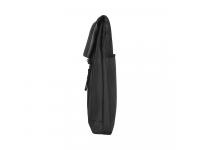 Сумка наплечная VICTORINOX Altmont Original Flapover Digital Bag, чёрная, нейлон, 26x10x30 см, 7 л