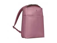 Рюкзак VICTORINOX Victoria Compact Business Backpack 16', пурпурно-розовый, нейлон/кожа, 27x16x40 см