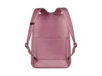 Рюкзак VICTORINOX Victoria Compact Business Backpack 16', пурпурно-розовый, нейлон/кожа, 27x16x40 см