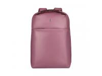 Рюкзак VICTORINOX Victoria Compact Business Backpack 16', пурпурно-розовый, нейлон/кожа, 27x16x40 см