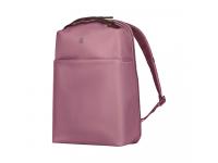 Рюкзак VICTORINOX Victoria Compact Business Backpack 16', пурпурно-розовый, нейлон/кожа, 27x16x40 см