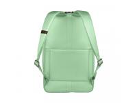 Рюкзак VICTORINOX Victoria Classic Business Backpack, мятный, нейлон/кожа/микрозамша, 27x21x41 см