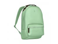 Рюкзак VICTORINOX Victoria Classic Business Backpack, мятный, нейлон/кожа/микрозамша, 27x21x41 см