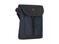 Сумка наплечная VICTORINOX Altmont Original Flapover Digital Bag, синяя, нейлон, 26x10x30 см, 7 л