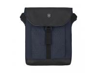 Сумка наплечная VICTORINOX Altmont Original Flapover Digital Bag, синяя, нейлон, 26x10x30 см, 7 л