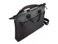 Сумка наплечная VICTORINOX Altmont™ 3.0 Laptop Brief 15,6'', чёрная, нейлон Versatek™, 48x8x34 см