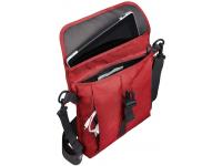 Сумка наплечная VICTORINOX Altmont™ 3.0 Flapover Bag, красная, нейлон Versatek™, 27x6x32 см, 5 л