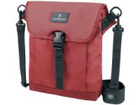 Сумка наплечная VICTORINOX Altmont™ 3.0 Flapover Bag, красная, нейлон Versatek™, 27x6x32 см, 5 л
