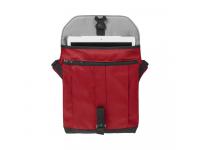 Сумка наплечная VICTORINOX Altmont Original Flapover Digital Bag, красная, нейлон, 26x10x30 см, 7 л