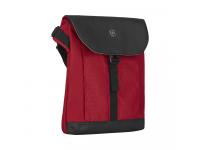 Сумка наплечная VICTORINOX Altmont Original Flapover Digital Bag, красная, нейлон, 26x10x30 см, 7 л