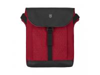 Сумка наплечная VICTORINOX Altmont Original Flapover Digital Bag, красная, нейлон, 26x10x30 см, 7 л