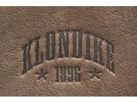 Сумка KLONDIKE «Brett», натуральная кожа в темно-коричневом цвете, 38 х 33 х 7 см