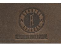 Сумка KLONDIKE «Barry», натуральная кожа в темно-коричневом цвете, 40 х 31 х 10 см