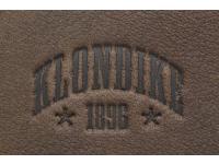 Сумка KLONDIKE «Barry», натуральная кожа в темно-коричневом цвете, 40 х 31 х 10 см