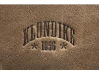 Сумка KLONDIKE «Bill», натуральная кожа в коричневом цвете, 40 х 32 х 7 см