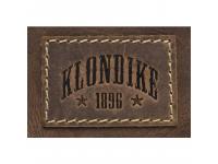 Портфель KLONDIKE Native, натуральная кожа в коричневом цвете, 38 х 14 х 33 см