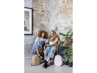 Рюкзак Elle Fashion с защитой от карманников, розовый