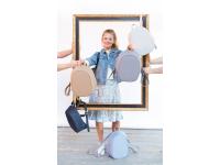Рюкзак Elle Fashion с защитой от карманников, синий