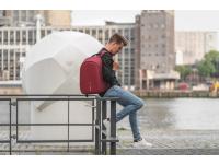 Антикражный рюкзак Bobby Hero Regular, красный