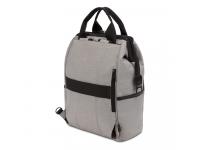 Рюкзак SWISSGEAR 16,5"Doctor Bags, серый/черный, полиэстер 900D/ПВХ, 29 x 17 x 41 см, 20 л