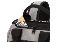 Рюкзак SWISSGEAR 16,5"Doctor Bags, серый/черный, полиэстер 900D/ПВХ, 29 x 17 x 41 см, 20 л