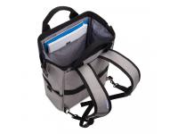 Рюкзак SWISSGEAR 16,5"Doctor Bags, серый/черный, полиэстер 900D/ПВХ, 29 x 17 x 41 см, 20 л