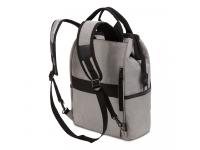 Рюкзак SWISSGEAR 16,5"Doctor Bags, серый/черный, полиэстер 900D/ПВХ, 29 x 17 x 41 см, 20 л