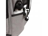 Рюкзак SWISSGEAR 16,5"Doctor Bags, серый/черный, полиэстер 900D/ПВХ, 29 x 17 x 41 см, 20 л