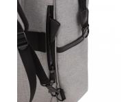Рюкзак SWISSGEAR 16,5"Doctor Bags, серый/черный, полиэстер 900D/ПВХ, 29 x 17 x 41 см, 20 л