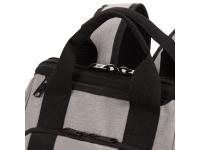 Рюкзак SWISSGEAR 16,5"Doctor Bags, серый/черный, полиэстер 900D/ПВХ, 29 x 17 x 41 см, 20 л