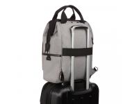 Рюкзак SWISSGEAR 16,5"Doctor Bags, серый/черный, полиэстер 900D/ПВХ, 29 x 17 x 41 см, 20 л