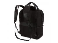 Рюкзак SWISSGEAR 16,5" Doctor Bags, черный, полиэстер 900D/ПВХ, 29 x 17 x 41 см, 20 л
