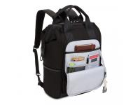 Рюкзак SWISSGEAR 16,5" Doctor Bags, черный, полиэстер 900D/ПВХ, 29 x 17 x 41 см, 20 л